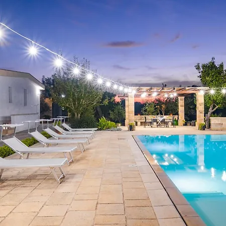 Fuggiacune Con Piscina Privata 몬테사노 살렌티노